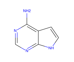 7H-Pyrrolo[2,3-d]pyrimidin-4-amine|CS-W002818|1500-85-2