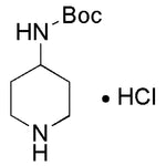 (Boc-4-amino)piperidine hydrochloride|22697|179110-74-8