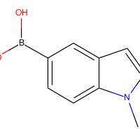 N-Methylindole-5-boronic acid, 97%|367881|192182-55-1