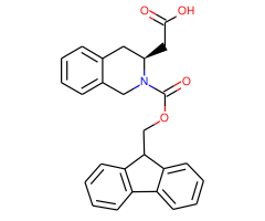 Fmoc-(S)-2-Tetrahydrodiisoquinolineacetic acid|CS-0060607|270062-99-2
