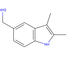 (2,3-Dimethyl-1H-indol-5-yl)methanamine|CS-0153591|5054-94-4