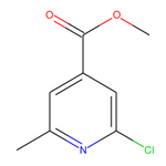 Methyl 2-chloro-6-methylpyridine-4-carboxylate|CS-D0956|3998-90-1