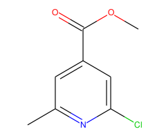 Methyl 2-chloro-6-methylpyridine-4-carboxylate|CS-D0956|3998-90-1