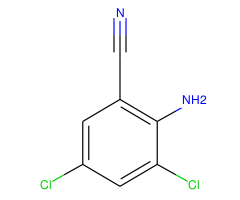 2-Amino-3,5-dichlorobenzonitrile, 98%|368374|36764-94-0