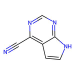 7H-Pyrrolo[2,3-d]pyrimidine-4-carbonitrile|CS-0006620|1005206-16-5