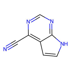 7H-Pyrrolo[2,3-d]pyrimidine-4-carbonitrile|CS-0006620|1005206-16-5
