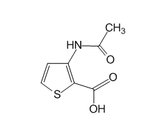 3-(Acetylamino)thiophene-2-carboxylic acid, 97%|368927|50901-18-3