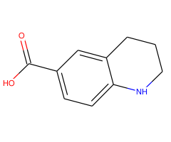 1,2,3,4-Tetrahydroquinoline-6-carboxylic acid|CS-W006431|5382-49-0