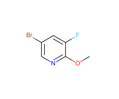 5-Bromo-3-fluoro-2-methoxypyridine|CS-W000809|124432-70-8