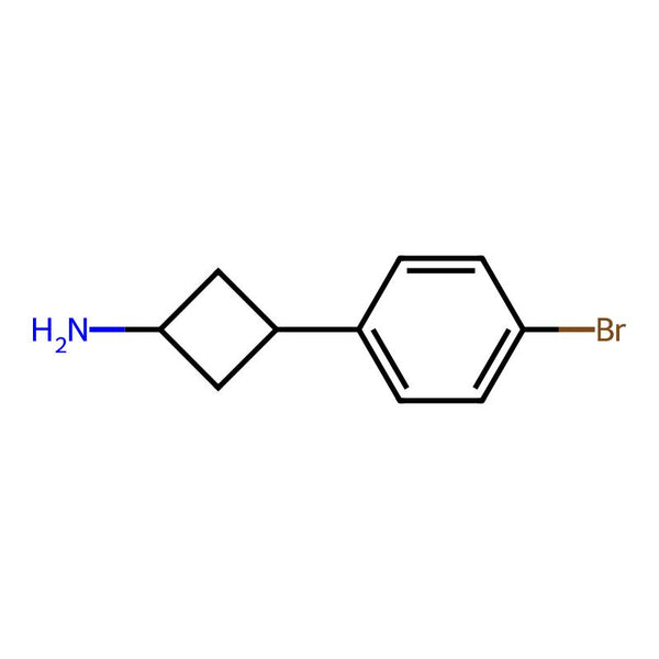 3-(4-Bromophenyl)cyclobutan-1-amine|CS-0441509|1156296-38-6