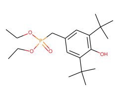 Diethyl 3,5-Di-tert-butyl-4-hydroxybenzylphosphonate, 98%|369918|976-56-7