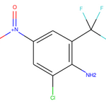 2-Chloro-4-nitro-6-trifluoromethylphenylamine|CS-D0129|400-67-9