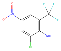 2-Chloro-4-nitro-6-trifluoromethylphenylamine|CS-D0129|400-67-9