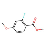 Methyl 2-fluoro-4-methoxybenzoate|CS-0131322|128272-26-4