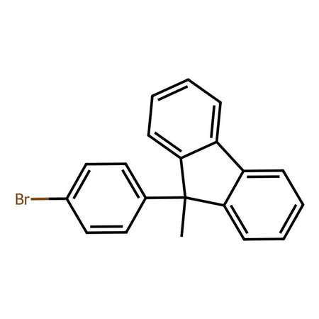 9-(4-Bromophenyl) -9-methyl-9H-fluorene, 98%|9450138|2249965-87-3