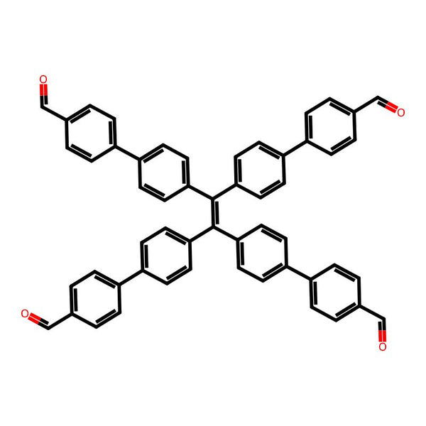 4',4''',4''''',4'''''''-(Ethene-1,1,2,2-tetrayl)tetrakis(([1,1'-biphenyl]-4-carbaldehyde))|CS-0110942|1624970-54-2