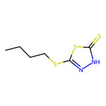 5-(Butylthio)-1,3,4-thiadiazole-2(3H)-thione|CS-0638500|56492-83-2