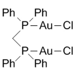[mu-Bis(diphenylphosphino)methane]dichlorodigold(I), 99%|79-0115|37095-27-5