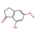 7-Hydroxy-5-methoxy-2,3-dihydro-1H-inden-1-one|CS-0150477|76842-70-1
