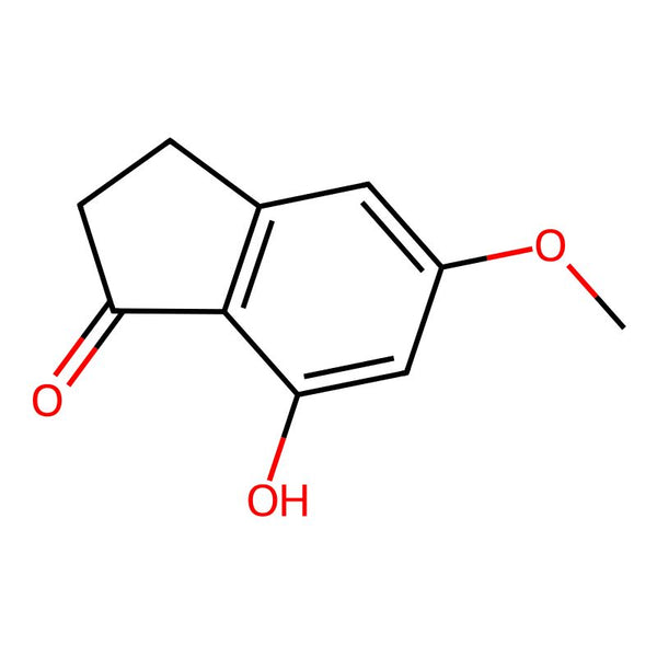 7-Hydroxy-5-methoxy-2,3-dihydro-1H-inden-1-one|CS-0150477|76842-70-1