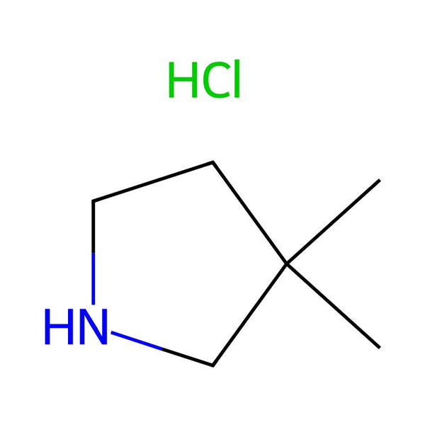 3,3-Dimethylpyrrolidine hydrochloride|CS-0051614|792915-20-9