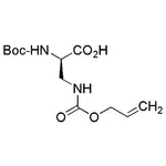 Na-Boc-Nb-allyoxycarbonyl-D-2,3-diaminopropionic acid|26440|179251-60-6