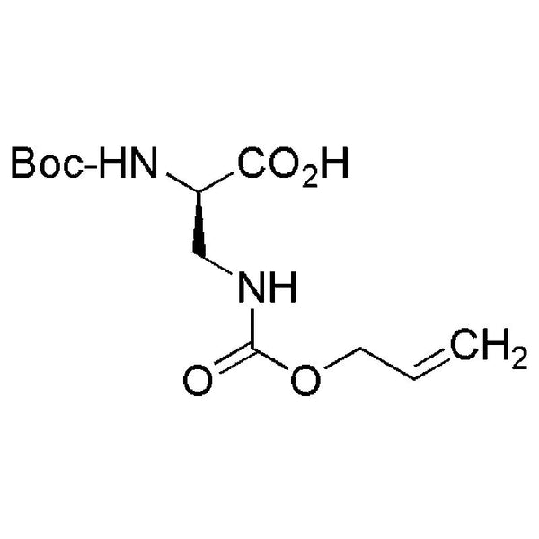 Na-Boc-Nb-allyoxycarbonyl-D-2,3-diaminopropionic acid|26440|179251-60-6