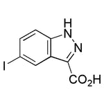 5-Iodo-1H-indazole-3-carboxylic acid|20410|1077-97-0
