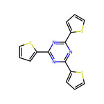 2,4,6-Tri-thiophen-2-yl-[1,3,5]triazine|CS-0170352|56382-53-7