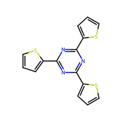 2,4,6-Tri-thiophen-2-yl-[1,3,5]triazine|CS-0170352|56382-53-7