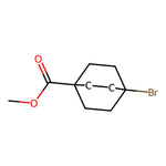 Methyl 4-bromobicyclo[2.2.2]octane-1-carboxylate|CS-0041468|23062-51-3
