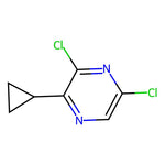 3,5-Dichloro-2-cyclopropylpyrazine|CS-0197624|1448241-45-9