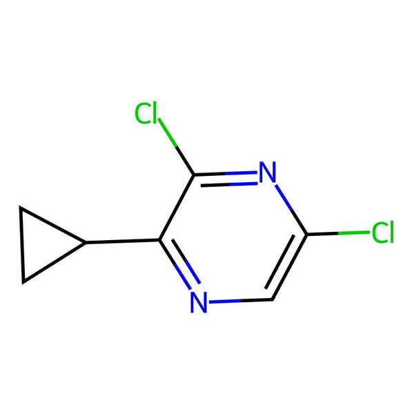3,5-Dichloro-2-cyclopropylpyrazine|CS-0197624|1448241-45-9