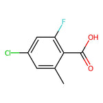 4-chloro-2-fluoro-6-methylbenzoic acid|CS-0102013|1427395-43-4