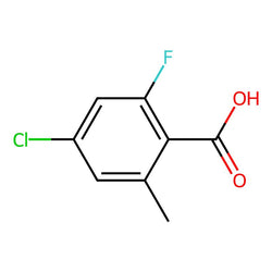 4-chloro-2-fluoro-6-methylbenzoic acid|CS-0102013|1427395-43-4