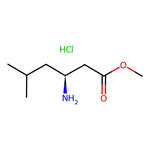 Methyl (S)-3-amino-5-methylhexanoate hydrochloride|CS-0498519|96386-93-5