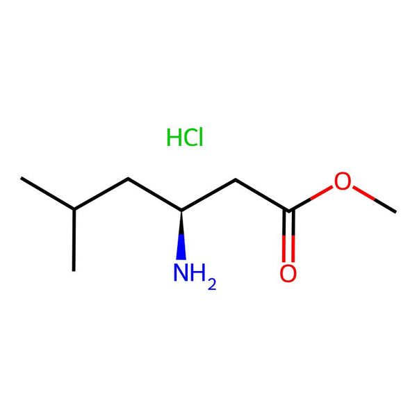Methyl (S)-3-amino-5-methylhexanoate hydrochloride|CS-0498519|96386-93-5
