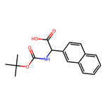 2-((tert-Butoxycarbonyl)amino)-2-(naphthalen-2-yl)acetic acid|CS-0186380|33741-79-6