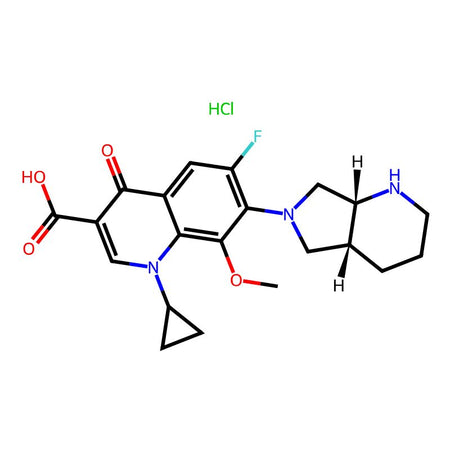 Moxifloxacin EP Impurity G (HCl)|C4X-107414|1394029-14-1