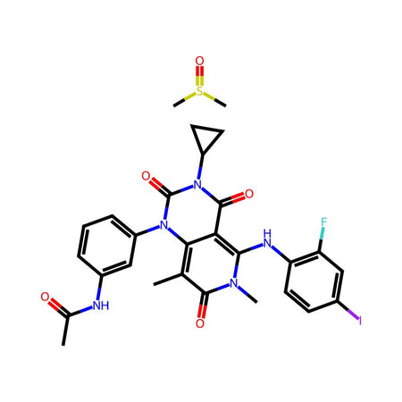 Trametinib Dimethyl Sulfoxide|C1102872|1187431-43-1