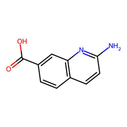 2-Aminoquinoline-7-carboxylic acid|CS-0186554|1092287-45-0