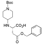 N-(1-Boc-piperidin-4-yl)-L-aspartic acid-4-benzyl ester|15021|959584-22-6