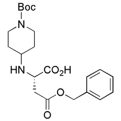 N-(1-Boc-piperidin-4-yl)-L-aspartic acid-4-benzyl ester|15021|959584-22-6