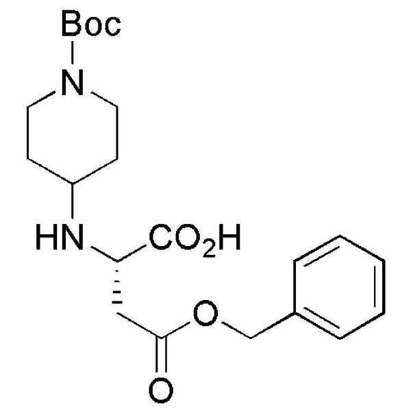 N-(1-Boc-piperidin-4-yl)-L-aspartic acid-4-benzyl ester|15021|959584-22-6