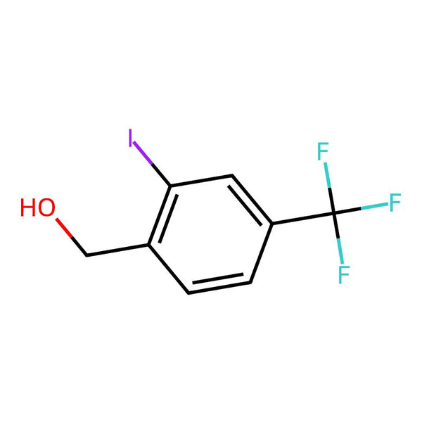 (2-Iodo-4-(trifluoromethyl)phenyl)methanol|CS-0456766|873005-49-3