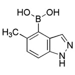 5-Methyl-1H-indazole-4-boronic acid|24740|1245816-10-7