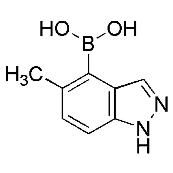 5-Methyl-1H-indazole-4-boronic acid|24740|1245816-10-7