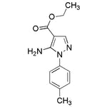 Ethyl 5-amino-1-(4-methylphenyl)pyrazole-4-carboxylate|25072|15001-11-3