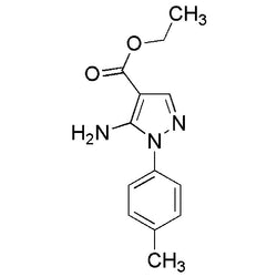 Ethyl 5-amino-1-(4-methylphenyl)pyrazole-4-carboxylate|25072|15001-11-3
