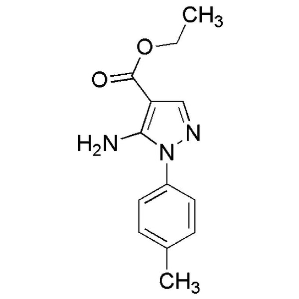 Ethyl 5-amino-1-(4-methylphenyl)pyrazole-4-carboxylate|25072|15001-11-3